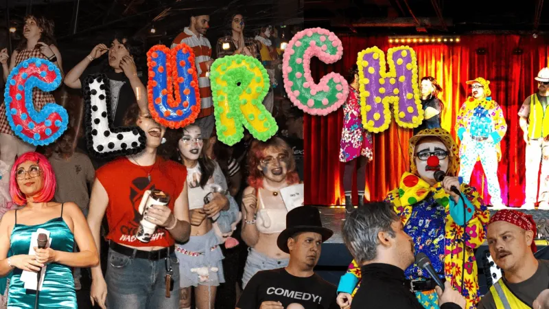 'Clown Church' turns stand-up into a wild audience-driven variety show in San Antonio