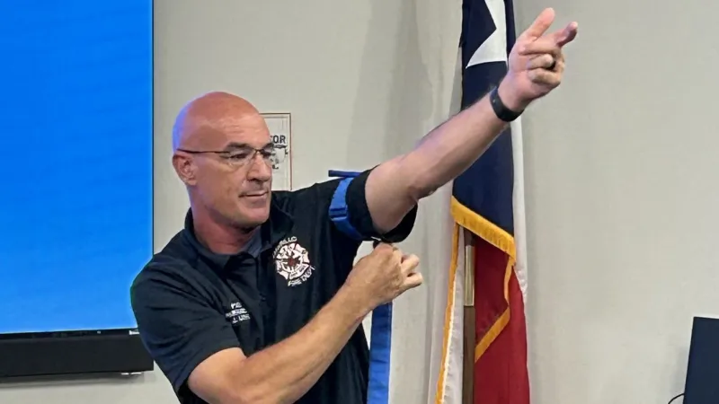 Amarillo Fire Department trains Panhandle school staff in bleeding control