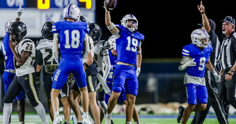 Krum is playing like 'a different football team' heading into big game versus Van Alstyne