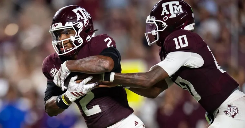 A&M offense has had 'productive' player-led meetings amid season struggles