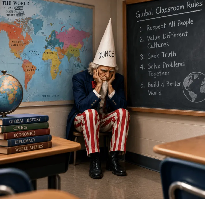 5 reasons America is too stupid/racist to survive