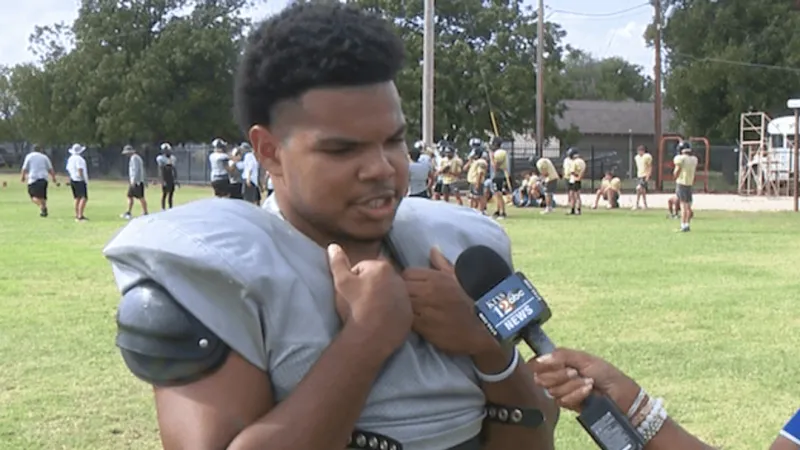 Dom Chavez named FFN Player of the Week as Haskell rolls in district play