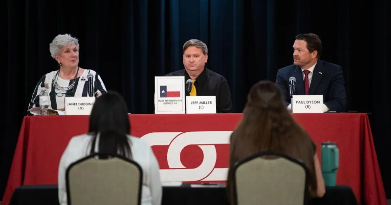 Dyson faces two challengers for Texas House District 14 seat