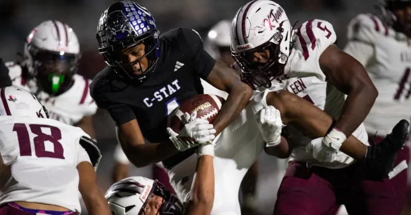 Brazos Valley high school football stats - Week 8