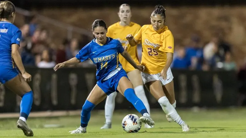 Women's Soccer: Lightning Erases Comeback Chance for Women's Soccer