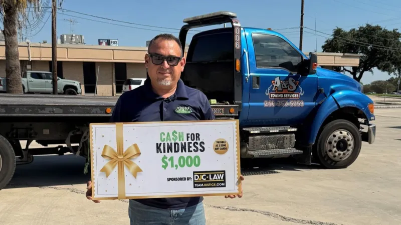 TikTok tow truck driver's viral videos show a different kind of roadside rescues