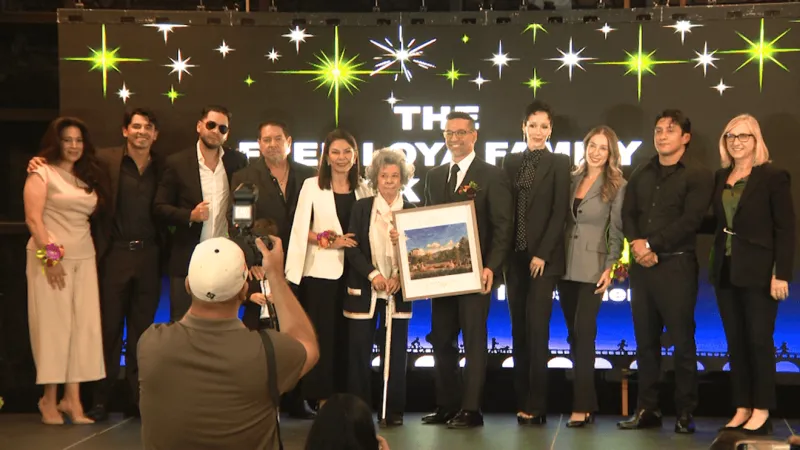 Fred Loya family pledges $20M to El Paso deck plaza, project renamed in their honor