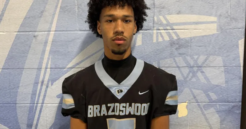 Brazoswood's Edwards voted Player of the Week for Week 7