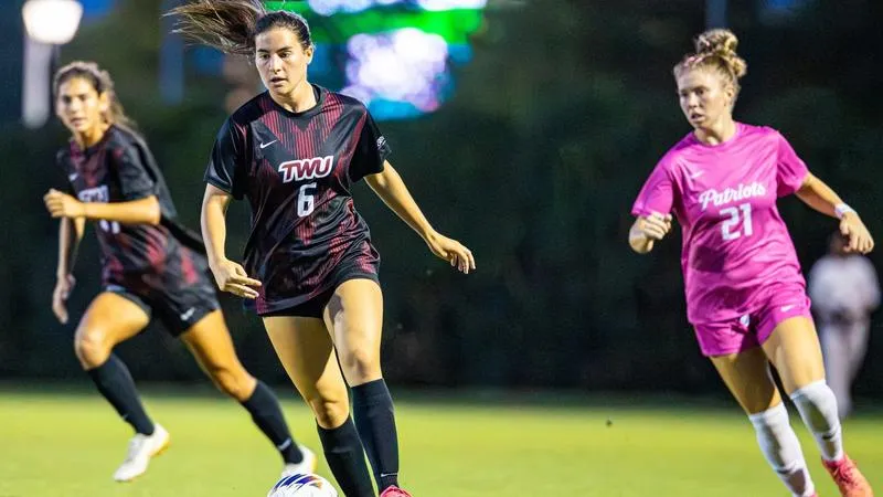 PIONEERS BATTLE TOP-RANKED PATRIOTS TO A 1-1 DRAW IN DALLAS
