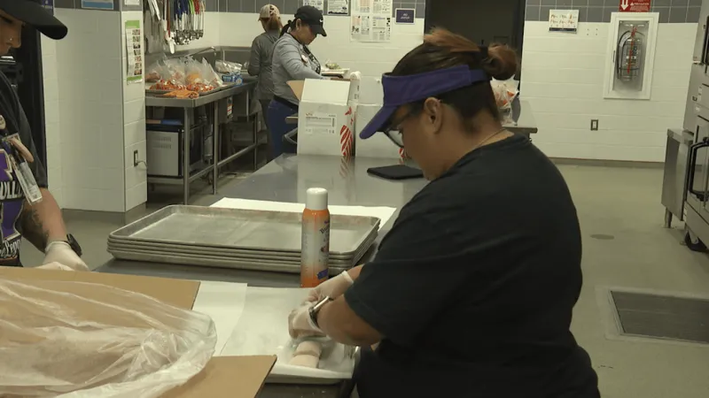 Inside the massive school lunch program feeding millions of students across America