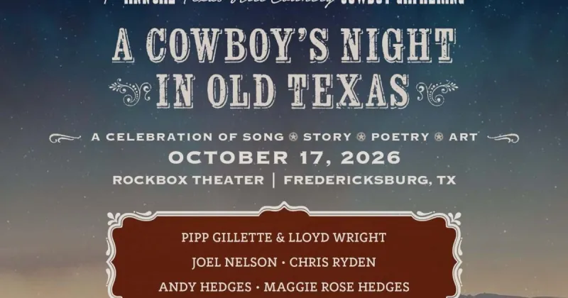 7th annual Texas Hill Country Cowboy Gathering rides back