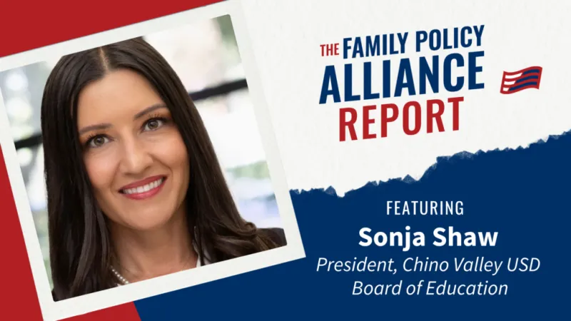 From Soccer Mom to School Board President: Sonja Shaw's Fight for Parental Rights