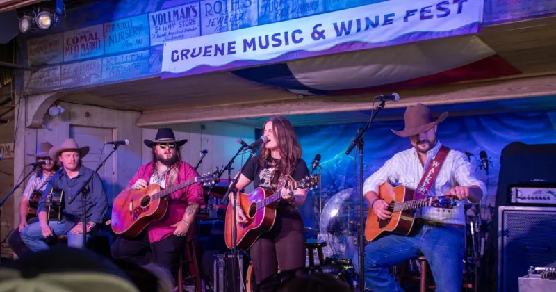 Gruene Music & Wine Fest marks 40 years with strong turnout, expanded offerings