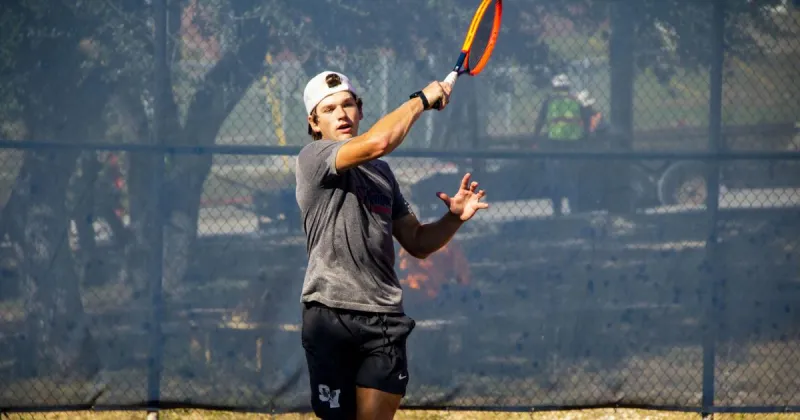 Smithson Valley tennis caps season with program's best finish in a decade