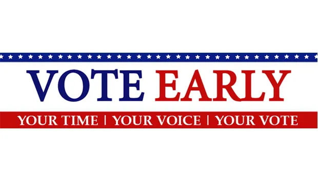Nov. 3 early voting opens
