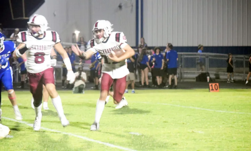 Bowie FB falls in 4-3A opener