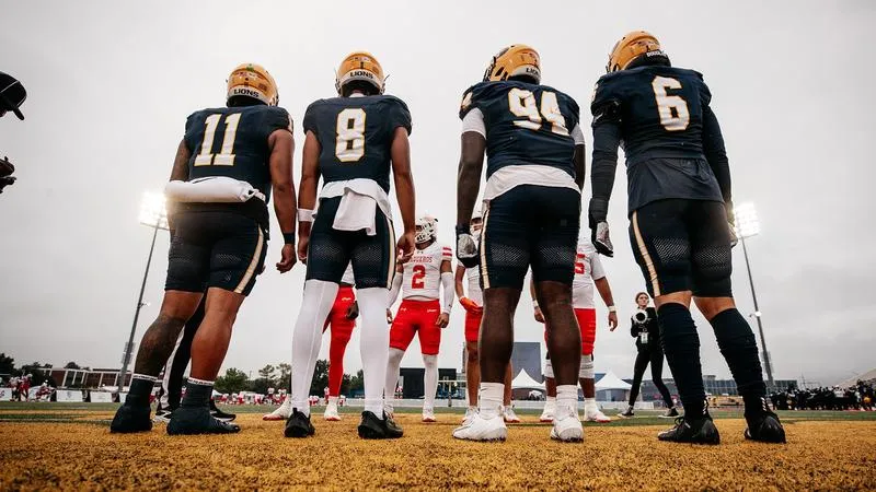 Lion Football Game Week - at HCU