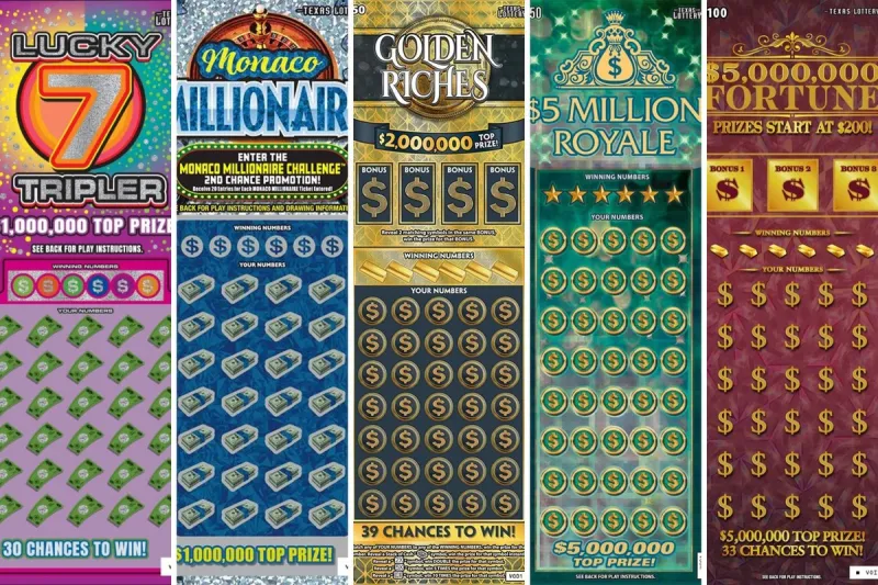 13 Texas Lottery Scratch Offs with Multi-Million Dollar Jackpots