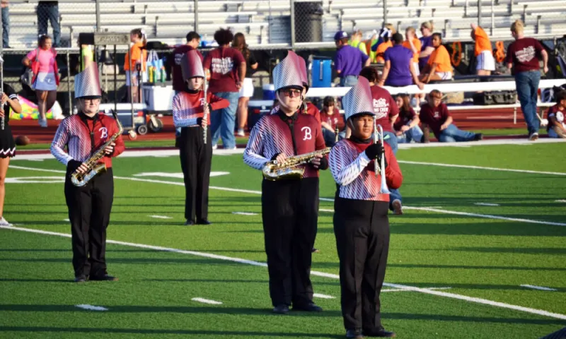 Mighty Marching Maroon readies UIL show for Saturday