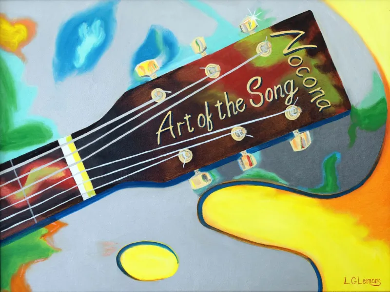 Top winners of Art of the Song juried show