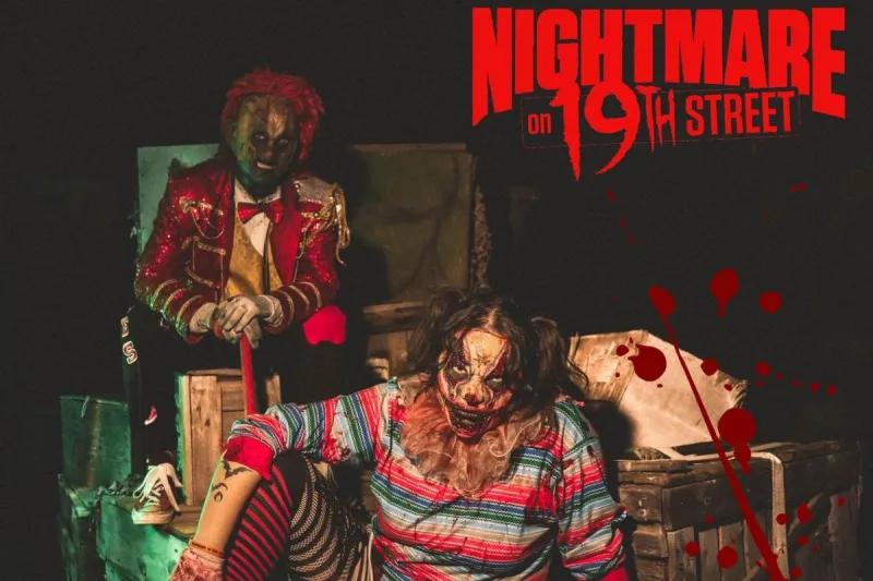 Texas Halloween Road Trip: Nightmare on 19th Street Brings the Screams to Lubbock