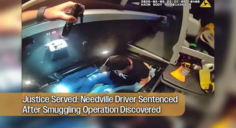 Trucker Sentenced to 21 Months for Smuggling 10 Undocumented Individuals