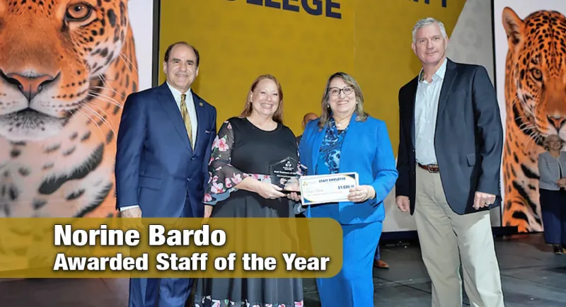 STC Honors Inaugural Staff of the Year Recipient