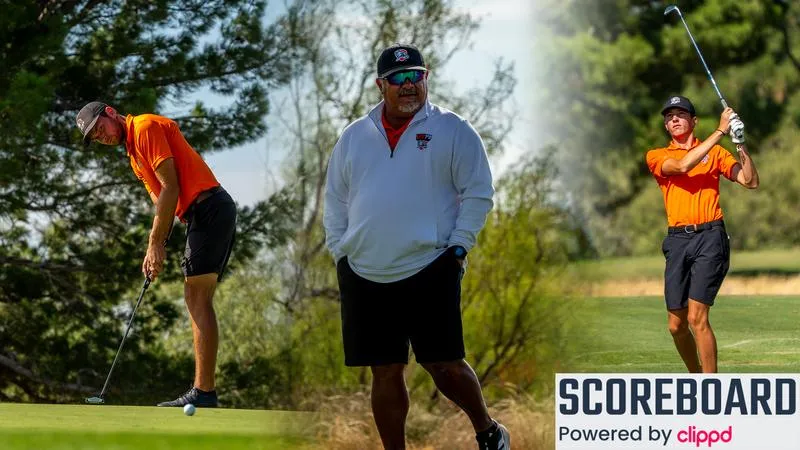 Men's golf ranked No. 22 in first Clippd Scoreboard rankings of 2026-27 season