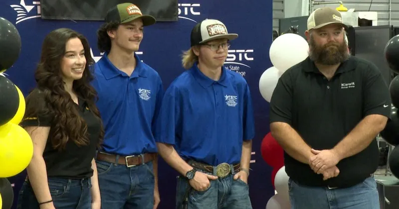 Kiewit donation provides tool kits for TSTC diesel students
