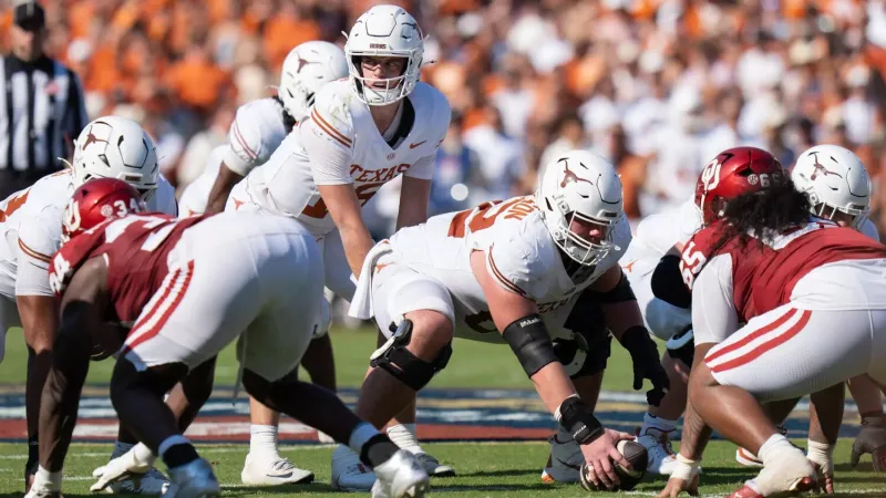 Oklahoma stuns No. 1 Texas with last-second field goal in Red River Showdown