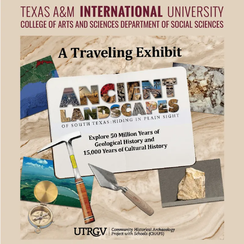South Texas Geology and Archaeology Exhibit on Display at TAMIU Opening Reception, Documentary Screening Oct. 27