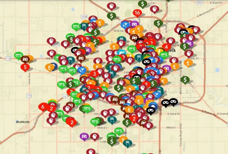 The Fists Are Flying, But Lubbock's Violent Crime Is Dropping