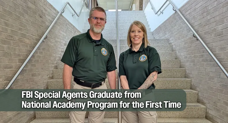 FBI Special Agents Graduate from National Academy Program for the First Time