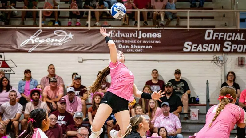 Lady Buff Volleyball Continues LSC Action in Tyler and Richardson