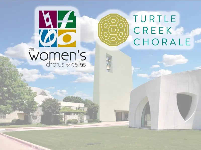 Women's Chorus of Dallas, TCC ensembles in concert at CoH
