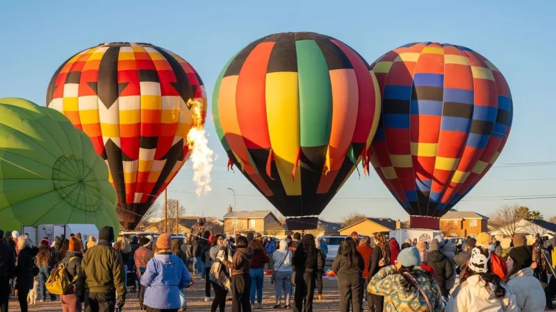 Mesilla Valley Balloon Rally returns Jan. 15-17, 2027 in Las Cruces