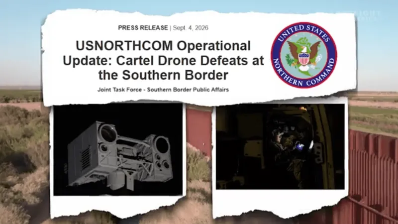 Cartel drones tracking U.S. border agents; used as weapons inside Mexico