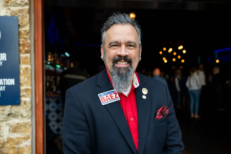 Meet the Republican mounting a longshot bid to topple Rep. Joaquin Castro