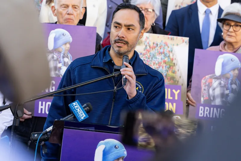 A remapped district all but securing his seat, Rep. Castro focuses on immigration reform and flipping the House