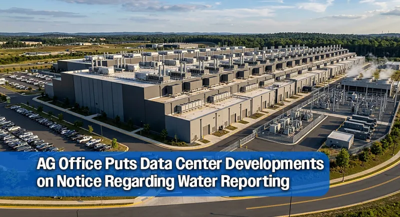 Texas AG Targets Data Center Developments Over Water Use Reporting