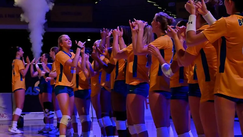 No. 6 Volleyball Hosts Texas Woman's and DBU on Youth Sports Weekend