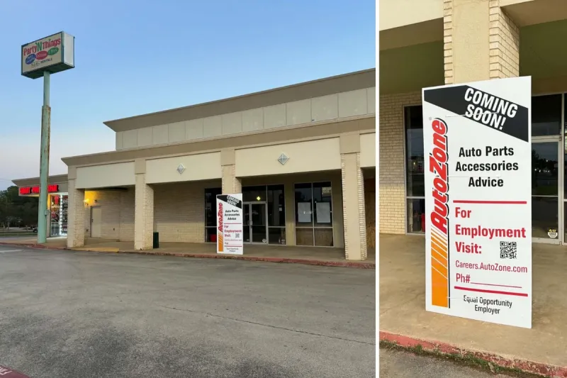 Nacogdoches is Getting Another AutoZone Store