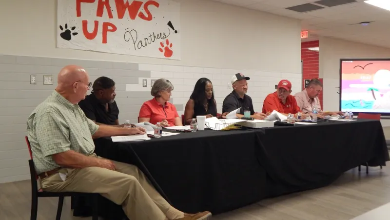 BURTON SCHOOL BOARD DISCUSSES TEACHER INCENTIVE ALLOTMENT PROGRAM