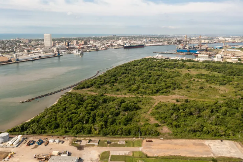Environmental activist raises concerns about proposed Galveston LNG facility