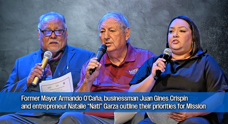 Three Mission Mayoral Candidates Present Different Approaches to Infrastructure, Economic Development and City Leadership