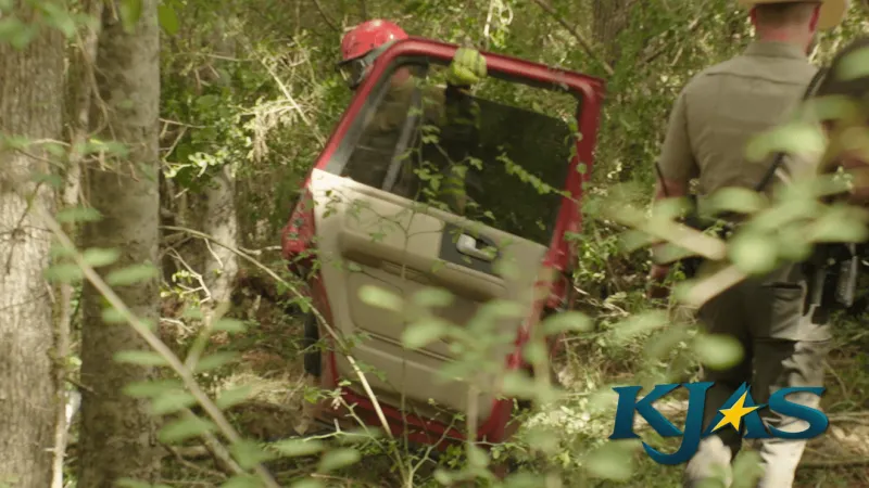 BREAKING: Driver suffers suspected life-threatening injuries when SUV crashes into tree