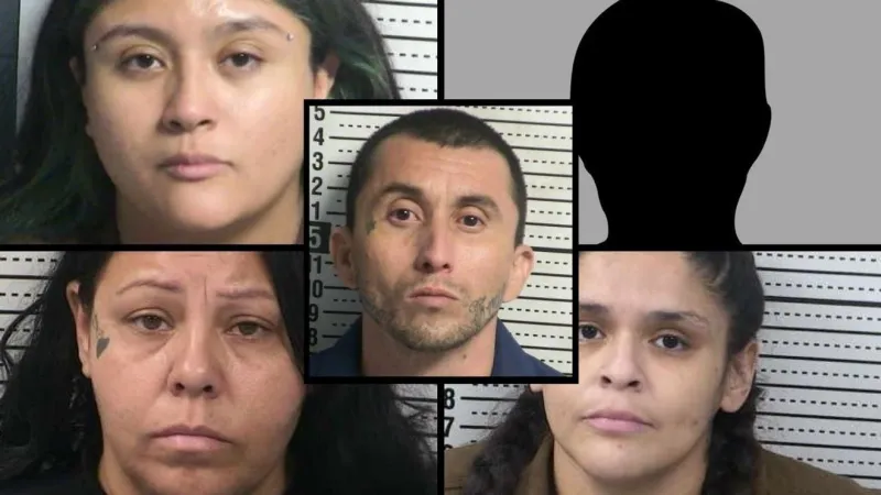 DOJ: Five charged in Borderland drug ring allegedly run by American man in Juarez prison