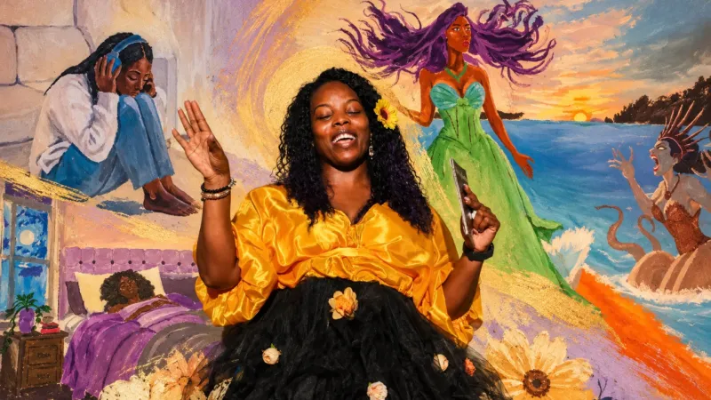 Estee Marie turns survival story into healing art