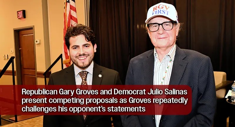 Texas House District 41 Candidates Clash Over Taxes, Education and State Spending