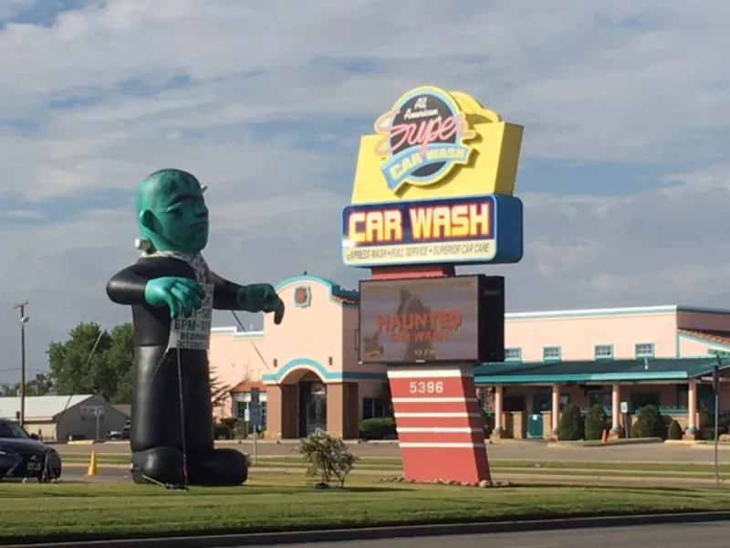 Where Did Lawton's Haunted Car Wash Go?